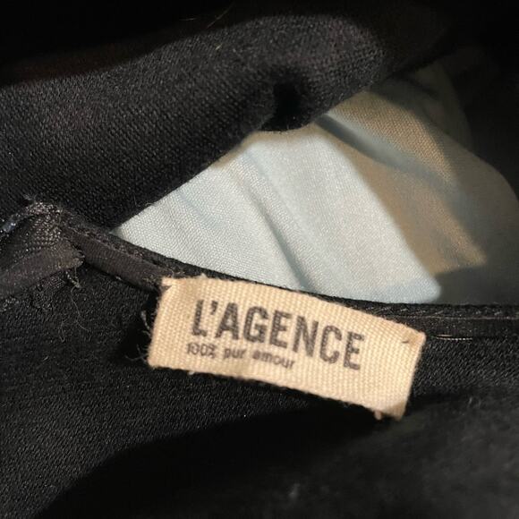 L’Agence origami pleat mini dress - Picture 3 of 7